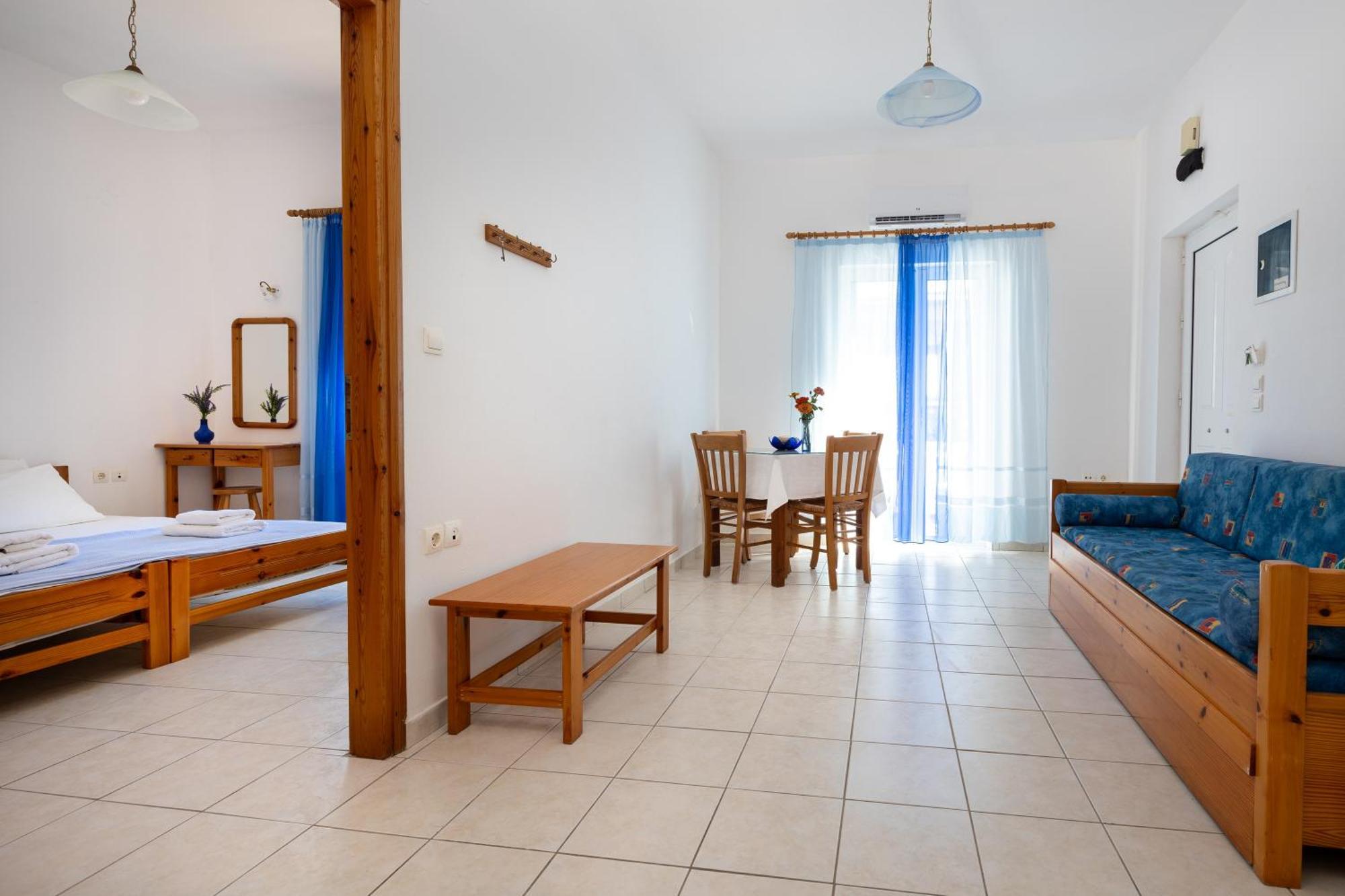 Alexis Apartments Stavrós Екстериор снимка