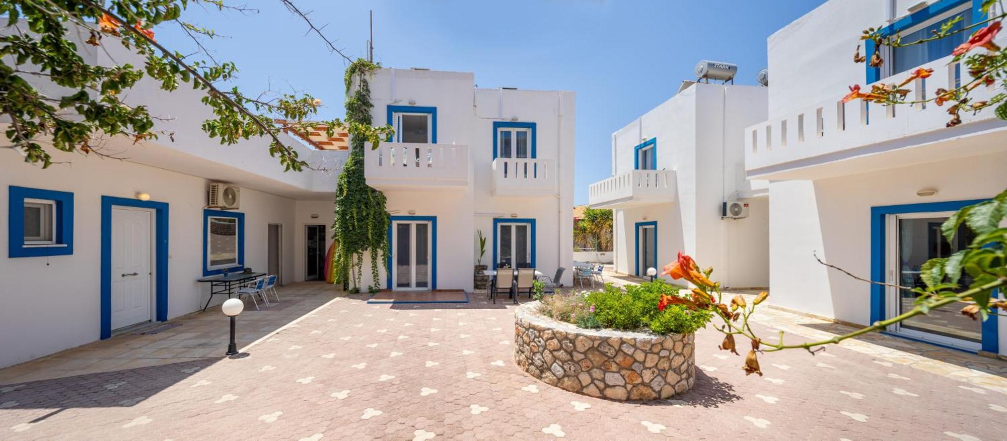Alexis Apartments Stavrós Екстериор снимка