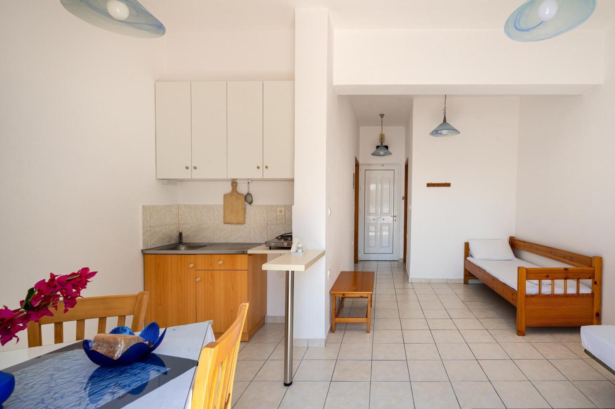 Alexis Apartments Stavrós Екстериор снимка