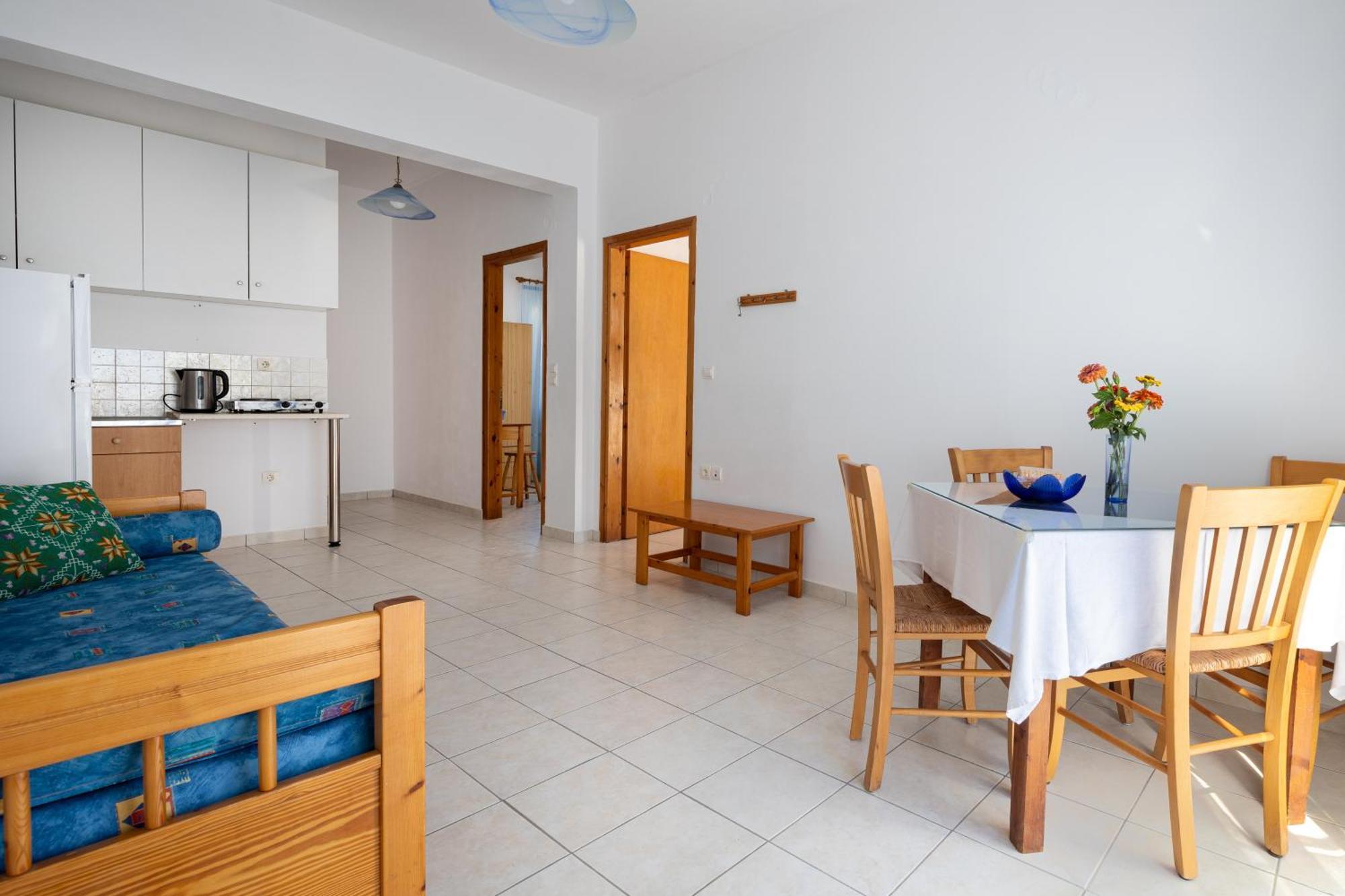 Alexis Apartments Stavrós Екстериор снимка