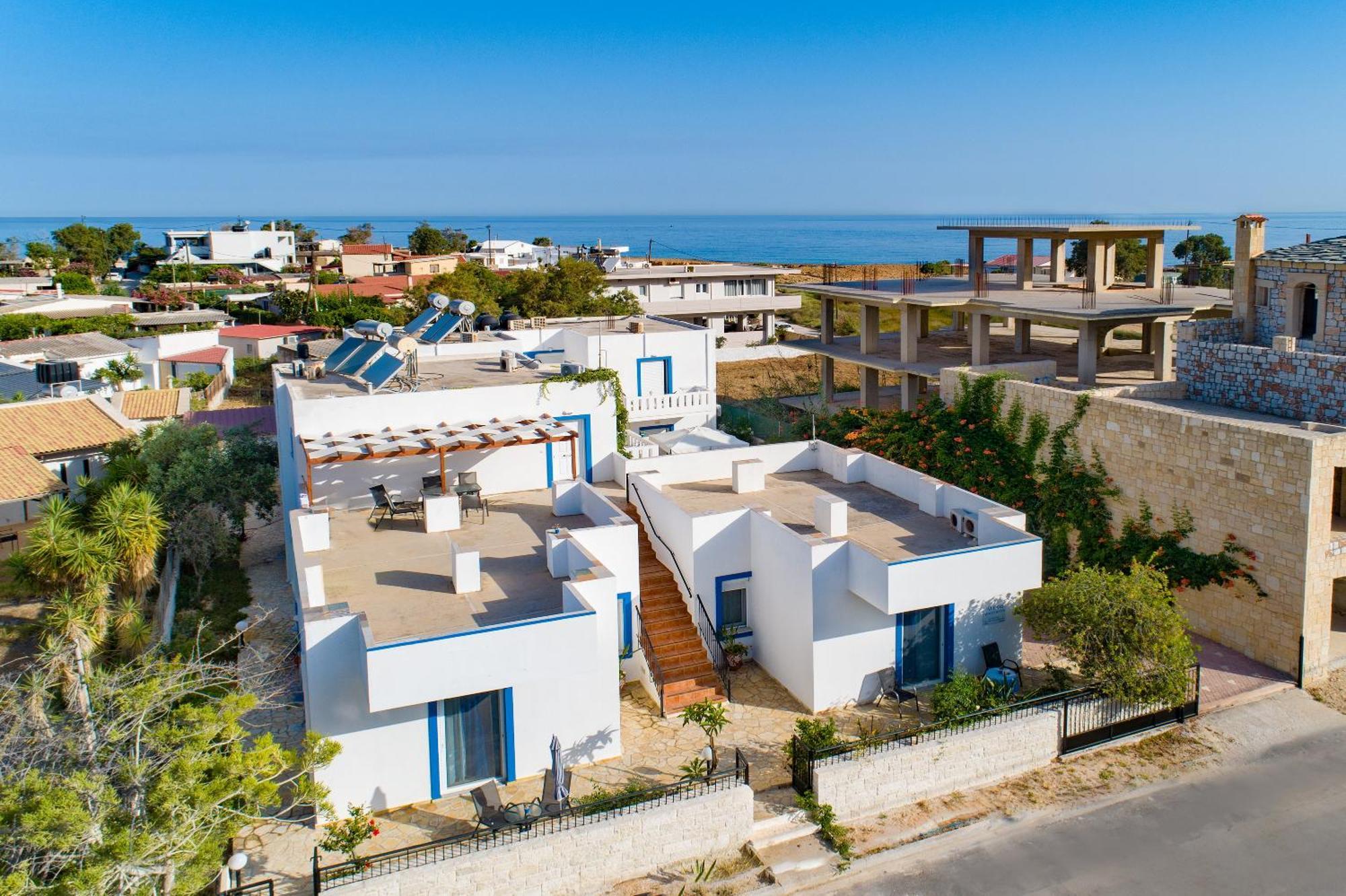 Alexis Apartments Stavrós Екстериор снимка